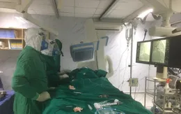 Tái thông mạch máu thành công cho bệnh nhân F0 bị nhồi máu cơ tim cấp