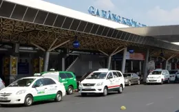 Tài xế ra vào sân bay Tân Sơn Nhất phải có thẻ nhận diện