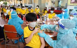 Tiêm vaccine cho 11 triệu trẻ 5-11 tuổi – Mảnh ghép quan trọng để cuộc sống trở lại bình thường