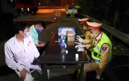 Liên tiếp phát hiện tài xế dương tính với ma túy