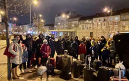 Cập nhật: Đã có hơn 3.500 người Việt được sơ tán khỏi vùng chiến sự tại Ukraine