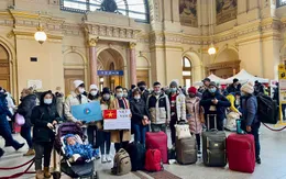 Hơn 2.500 người Việt được sơ tán khỏi vùng chiến sự tại Ukraine