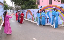 Ngày 8/3 vẫn vui trong mùa dịch COVID-19