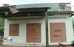 Dự án đã dừng làm khổ hàng chục hộ dân