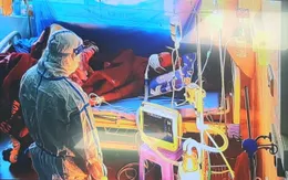 Cứu bệnh nhân COVID-19 đông đặc phổi, suy hô hấp nặng