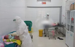 Đỡ đẻ thành công cho sản phụ mắc COVID-19 tại trung tâm y tế huyện