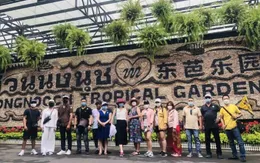 Nhộn nhịp tour đi nước ngoài