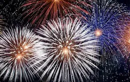 Bắn pháo hoa tầm cao dịp Giỗ Tổ Hùng Vương - Lễ hội Đền Hùng năm 2022