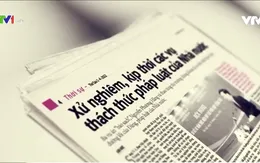 Củng cố niềm tin của nhân dân qua việc xử lý tham nhũng, tiêu cực