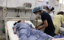 Nhiều trẻ nhập viện do sốt xuất huyết, có trường hợp sốc nặng