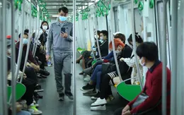 Khách đi tàu Cát Linh - Hà Đông tăng kỷ lục dịp nghỉ lễ Giỗ Tổ