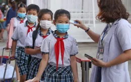 Toàn bộ học sinh TP Hồ Chí Minh trở lại trường học