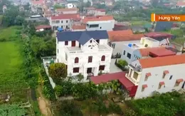 Hàng chục ngôi nhà không phép trên đất nông nghiệp, có cả biệt thự