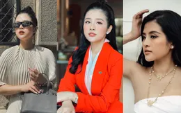 Vẻ ngoài sành điệu của BTV Hải Vân