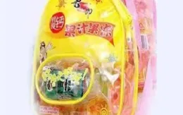 Thu hồi sản phẩm kẹo thạch sữa trái cây XZL Milk Fruit Jelly School Bags vì nguy cơ gây nghẹt thở