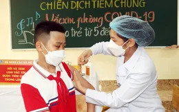 Từ 25/4: Quảng Ninh đồng loạt triển khai tiêm vaccine phòng COVID-19 cho trẻ từ 5 đến dưới 12 tuổi