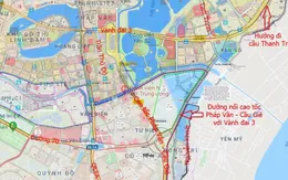 Bổ sung gần 700 tỷ đồng tiền vốn cho Dự án đường kết nối Pháp Vân - Cầu Giẽ với Vành đai 3