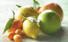 Mặt trái của trái cây có múi