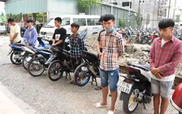 Mời về trụ sở công an làm việc với 7 đối tượng có biểu hiện độ chế xe, đua xe trái phép