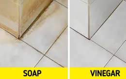 7 mẹo vệ sinh nhà tắm “sạch bong” chỉ trong 10 phút