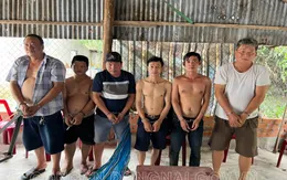 Đồng Nai: Triệt phá tụ điểm đánh bạc, bắt 8 đối tượng