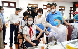 Hải Phòng bắt đầu tiêm vaccine phòng COVID-19 cho trẻ từ 5 đến dưới 12 tuổi