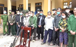 Đột kích 12 tụ điểm ma túy, thu giữ nhiều vũ khí nóng