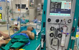 Thay huyết tương cứu nam bệnh nhân bị viêm tuỵ cấp, máu trắng đục như sữa