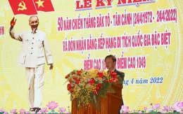 Kỷ niệm 50 năm chiến thắng Đăk Tô - Tân Cảnh