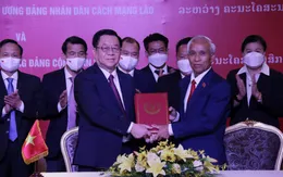 Việt Nam và Lào tăng cường hợp tác trong lĩnh vực tuyên giáo