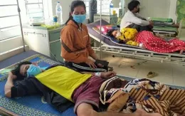 Quảng Ngãi: Sét đánh khiến 4 người trong một gia đình nhập viện