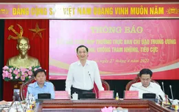 Xử lý tham nhũng, tiêu cực để lành mạnh hóa thị trường