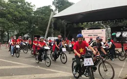 SEA Games 31: Hà Nội ra mắt tour xe đạp Hành trình "Dấu chân làng cổ Bát Tràng"