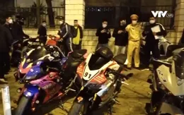 Vây bắt nhóm quái xế độ xe náo loạn đường phố Hà Nội