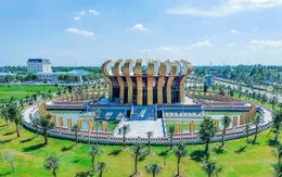 Đền thờ Vua Hùng tại Cần Thơ sẽ khánh thành vào ngày 6/4