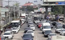 Đồng Nai: Xả trạm thu phí đường cao tốc Biên Hòa – Vũng Tàu do lượng xe ùn ứ kéo dài