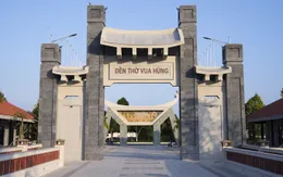 Chuẩn bị khánh thành Đền thờ vua Hùng tại Cần Thơ