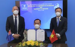 Trường đại học New Zealand và Việt Nam ký thỏa thuận hợp tác, liên kết đào tạo
