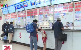 Nhà xe ở TP Hồ Chí Minh chuẩn bị bán vé dịp lễ 30/4 và 1/5