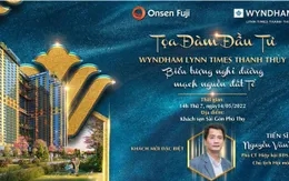 Nghỉ dưỡng khoáng nóng - Cơ hội cho các nhà đầu tư đất Tổ