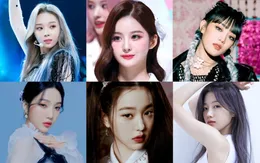 Những nữ thần tượng K-Pop gây ấn tượng trong năm 2022 vì quá xinh đẹp