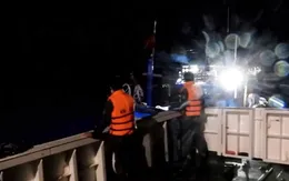 Cứu nạn tàu cá mắc cạn tại Trường Sa, Khánh Hòa