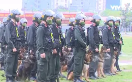 Huy động toàn bộ lực lượng cảnh sát cơ động bảo vệ SEA Games 31