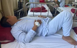 Xác minh thông tin cảnh sát giao thông đánh tài xế xe tải gãy xương sườn