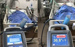 Hạ thân nhiệt cứu sống bé 13 tuổi bị xuất huyết não nguy kịch