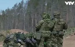 Estonia tập trận quân sự chung với Mỹ