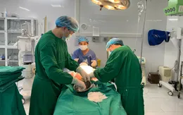 2 trẻ bỏng nặng do ngã vào bếp lửa, chậu nước sôi
