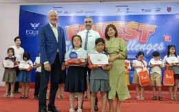 Lộ diện những tài năng tiếng Anh xuất sắc khối tiểu học