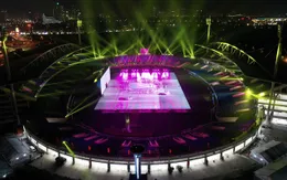 Sẵn sàng cho lễ bế mạc SEA Games 31