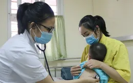 Cảnh báo gia tăng số trẻ mắc tay chân miệng